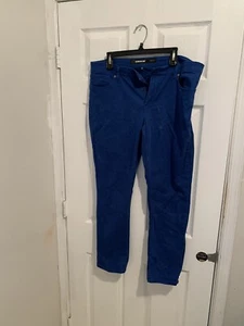 jordache women jeans size(16)color blue - Picture 1 of 3