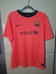 maglia calcio Barcellona Spagna taglia XL (158-170cm) sponsor UNICEF 