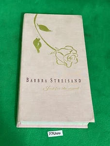 Barbra Streisand Just For The Record Boxed Set Book + 4 Music Cassettes 1991. - Picture 1 of 9