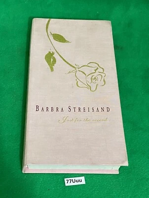 Barbra Streisand Just For The Record Boxed Set Book + 4 Music Cassettes 1991. Foto 1 de 4
