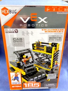NEW Hexbug Vex Robotic Steam Roller Scissor Lift Construction Machinery Kit STEM - Picture 1 of 2