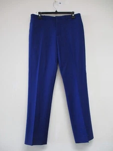 Paul Smith maßgeschneiderte Hose Pants Damen 6 blau Plissee schmale Passform formell - Bild 1 von 12