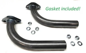 2 Exhaust Pipe for Predator 212cc, Honda GX160, GX200, Go Kart & mini bikes... - Picture 1 of 7
