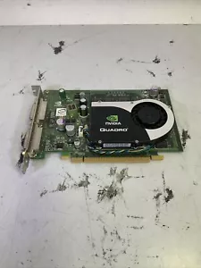 Nvidia Quadro FX 370 256 MB DDR2 SDRAM PCI Express x16 Video Card - NG P6E - Picture 1 of 4