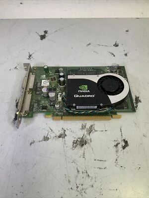 Nvidia Quadro FX 370 256 MB DDR2 SDRAM PCI Express x16 Video Card - NG P6E - Image 1 of 4