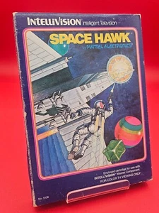Rare Vintage Space Hawk by Mattel Electronic Intellivision - Picture 1 of 4