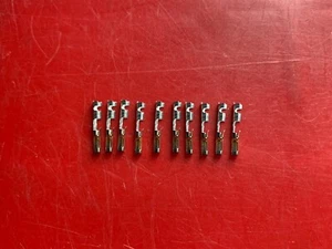 10x 16-02-0103 MOLEX 70058-0224 STECKERBUCHSE 22-24AWG CRIMP GOLD - Bild 1 von 3