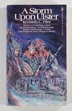 1981 Kenneth Flint A STORM UPON ULSTER Historical Irish fantasy novel 1st THUS