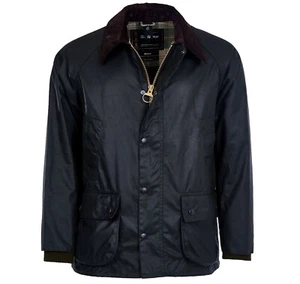 BARBOUR BEDALE WAX JACKET VERDE SALVIA - Foto 1 di 2