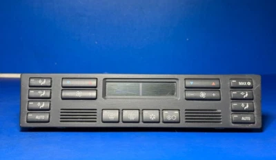 BMW E38 740i 750iL 1994-1998 calefacción aire acondicionado unidad de control de clima 64116901314 OEM Foto 1 de 4