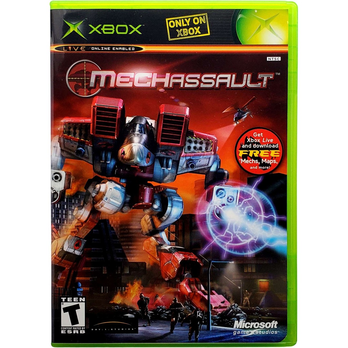 MechAssault Microsoft Xbox Video Games for sale - eBay