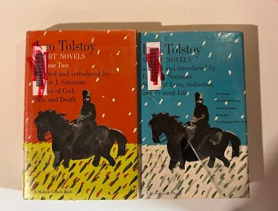 Short Novels (Volumes I and II) Hardcover 1965 by Leo Tolstoy - Image 1 of 4