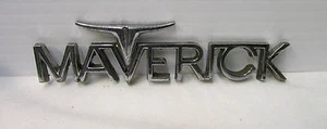 Mustang Maverick 1960 emblema de coche de metal ~ emblema Fomoco - KBC1 29300 - Imagen 1 de 2