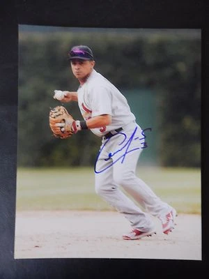 Fotografía autografiada de César Izturis 8" X 10" (#4) Foto 1 de 2