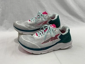 Zapatos para correr de carretera ALTRA Torin 5 verde azulado/rosa para mujer talla 6 - Imagen 1 de 8
