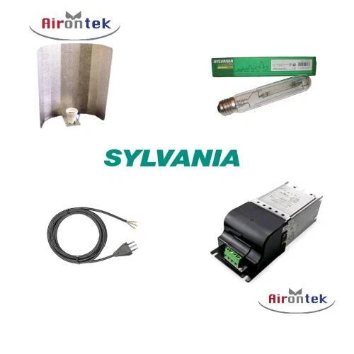 SYLVANIA Kit lampada HPS luce coltivazione piante e fiori grow indoor 150 250 400 600 W