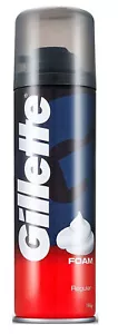 Gillette Classic Regular Shave Foam - 196 Gram - Picture 1 of 4