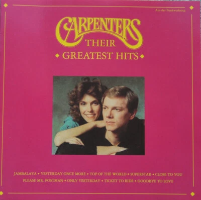 ❌💿CD * CARPENTERS – „THEIR GREATEST HITS“  wie NEU - Bild 1 von 2