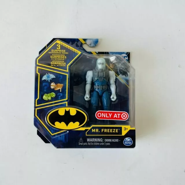 DC Comics Mr. Freeze 6.25 in Action Figure - 087-16-2784