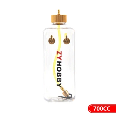1PC 700ML/CC Square Fuel Tank With Aluminum Cap For Gas Engine RC Airplane - Image 1 of 4