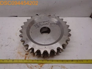 Double Row Sprocket 11-3/8 od 2-5/16" shaft dia 27 Tooth - Picture 1 of 4