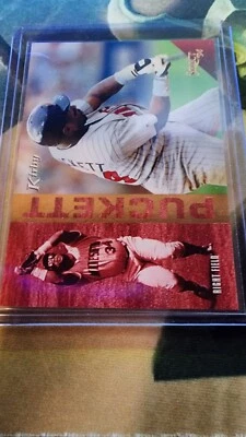 1994 Score Select Samples Kirby Puckett #17 HOF - Image 1 of 2