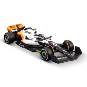 Bburago 1:43 2023 F1 Monaco GP McLaren MCL60 #4 Lando Norris Model Car - Picture 1 of 4