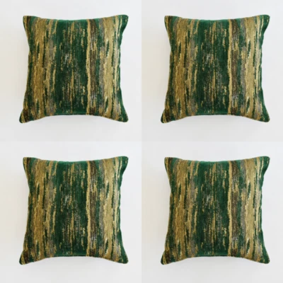 Ethnik Pattern Pillow Cover 4 pcs/set Throw Cushion Sofa Couch Boho Lumbar Case - Image 1 of 4