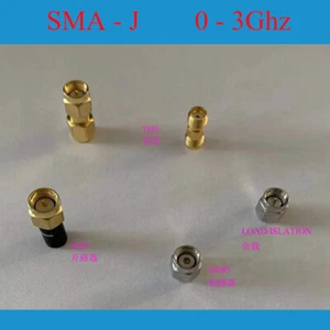SMA Calibration ,High quality RF Coax dedicated test SMA type,include short type - Picture 1 of 1