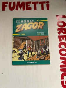 ZAGOR CLASSIC N 2 DA MAGAZZINO CON POSTERINO [A72] - Picture 1 of 1