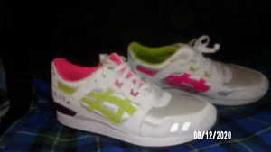  Asics MEN'S Gel Lyte III  (White/ Gray/multi colors  ATHLETIC SHOES US Size 11  - Picture 1 of 6
