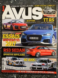 Avus magazine n°40 LE MAG DE ALL LES AUDI - Picture 1 of 1