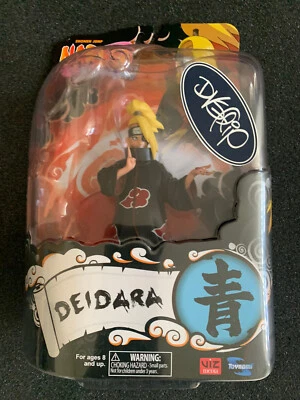 Toynami Shonen Jump Naruto Shippuden Deidara 7" Figure with stand 2007 Series 1 - Image 1 of 2