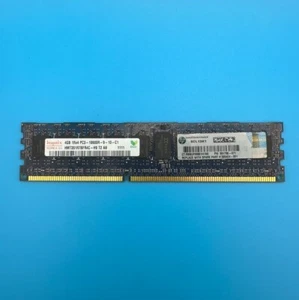 Hynix 4GB 1Rx4 PC3-10600R DDR3 DIMM Server Ram Memory HMT351R7BFR4C-H9 (1X4GB) - Picture 1 of 1