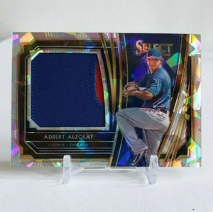 Adbert Alzolay 2020 Panini Select Cracked Ice Prizm #RJS-AD 25/25 Patch /25 - Picture 1 of 2