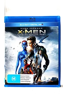 X-Men - Days Of Future Past | Blu-ray NO UV (Blu-ray, 2014) Region B Blu-Ray - Image 1 of 3