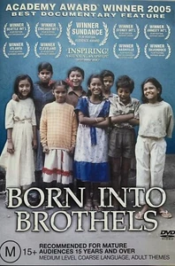 DVD: Born Into Brothels - 2005 Documentary, Multi Academy Award Winning - Picture 1 of 2