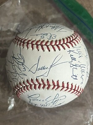 1994 NY New York Mets Team Signed National League Baseball Gooden, Frank Howard - Image 1 of 4