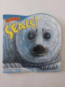 Know-It-Alls Book - Seals! 2001 PB Ellen Catala - Picture 1 of 3