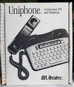 Ultratec Uniphone 1000 Combination TTY and Telephone - Picture 1 of 6