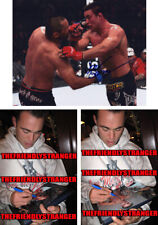 JAKE SHIELDS signed Autographed "STRIKEFORCE" 8X10 PHOTO c PROOF - MMA UFC COA