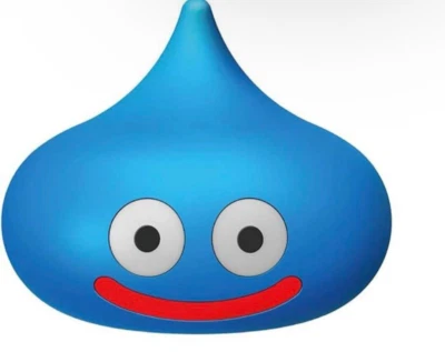 Dragon Quest Slime Controller Hori Nintendo Switch Wireless Square Enix Blue - Image 1 of 4