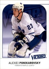 2009-10 Upper Deck Victory Hockey #184 Alexei Ponikarovsky