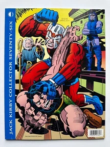 Jack Kirby Collector Magazine #76 2019 FN-FN+ - Picture 1 of 3