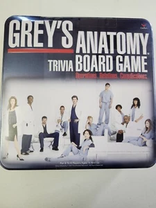 Grey's Anatomy Trivia Board Game Cardinal 2007 Complete - Picture 1 of 7
