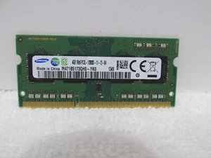 Samsung M471B5173QH0-YK0 4GB 1RX8 PC3L-12800S-11-13-B4 Speichermodul - Bild 1 von 2