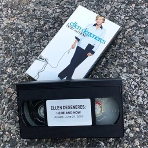 Rare 2003 Ellen Degenerous Here And Now HBO Stand-Up Comedy Special VHS Tape - Picture 1 of 8