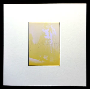 Joseph Beuys Post Card, Hand-Signiert, Firmato con Telaio, Wie Nuovo Certificato - Bild 1 von 4