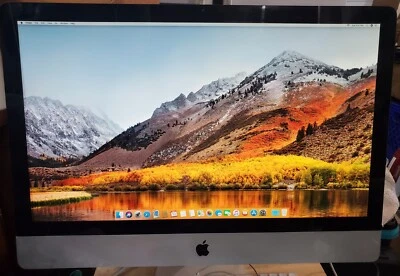 APPLE IMAC MEDIADOS DE 2011 27 PULGADAS 16 GB RAM 1 TB HDD ESCRITORIO 2,7 GHZ I-5 Foto 1 de 4