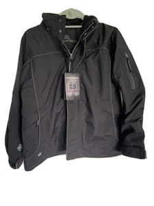 Stormtech Woman’s Black Weatherproof Outdoors Full Zip Jacket Size Large - Picture 1 of 9